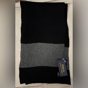 Polo by Ralph Lauren Two-Color Scarf